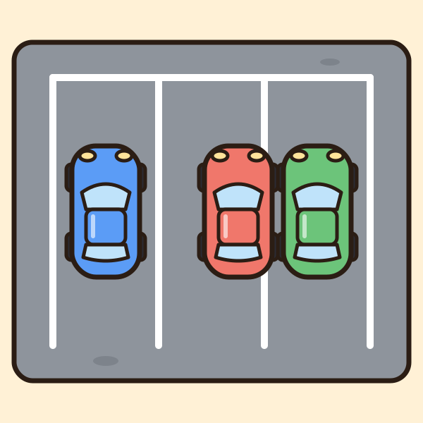 Over the line