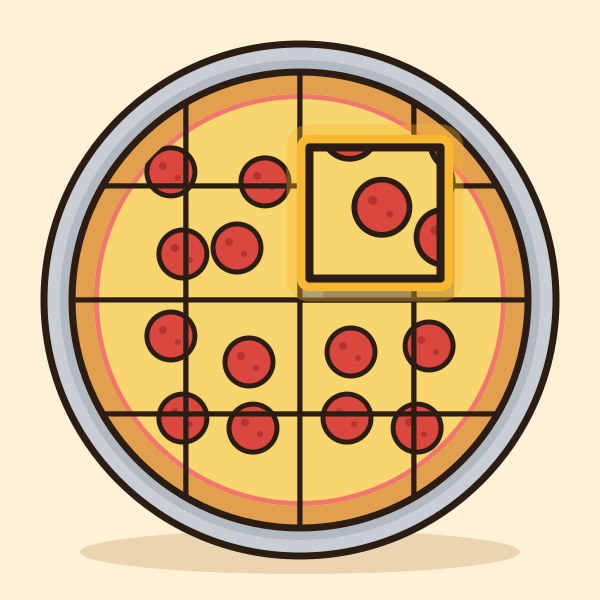 A middle square