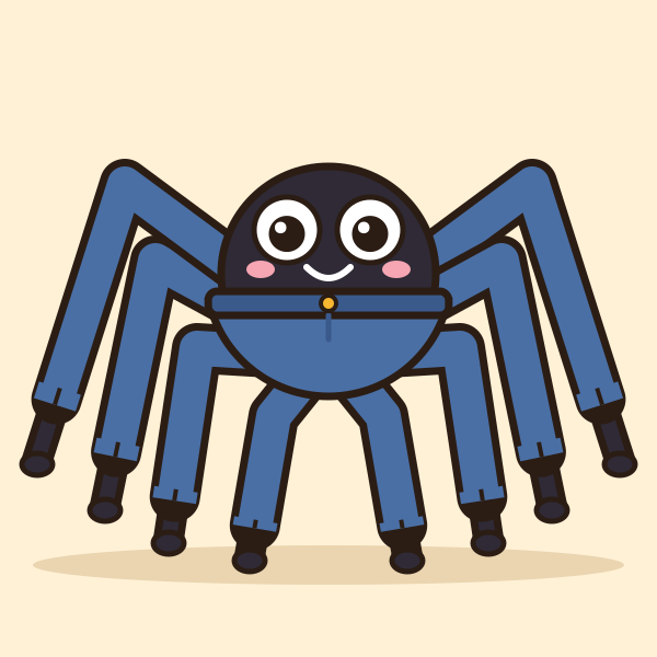 One pair with 8 legs